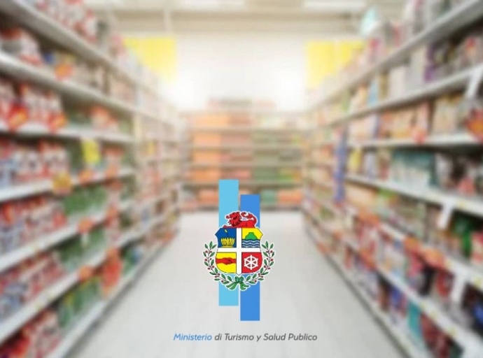 DVG ta activo cu controlnan riba higiena na supermercadonan