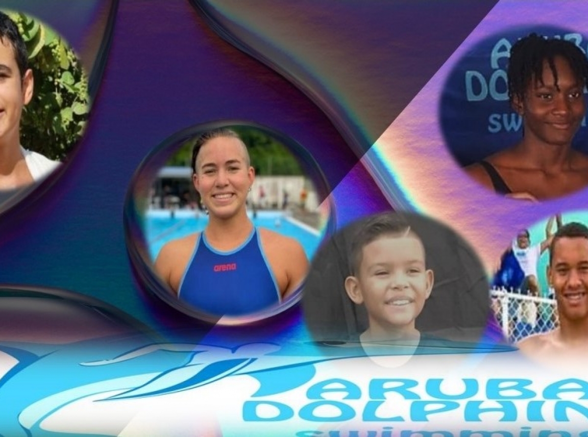 Aruba Dolphins tin 5 atleta nomina “Premio Excelencia den Deporte of 2019 - 2021”