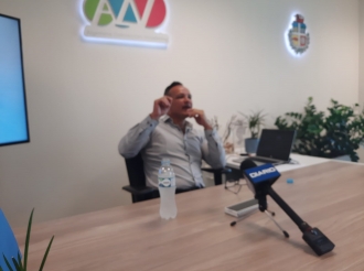 Dia 1 di September e proceso di destaho publico cu Hospitalnan di Colombia ta cuminza