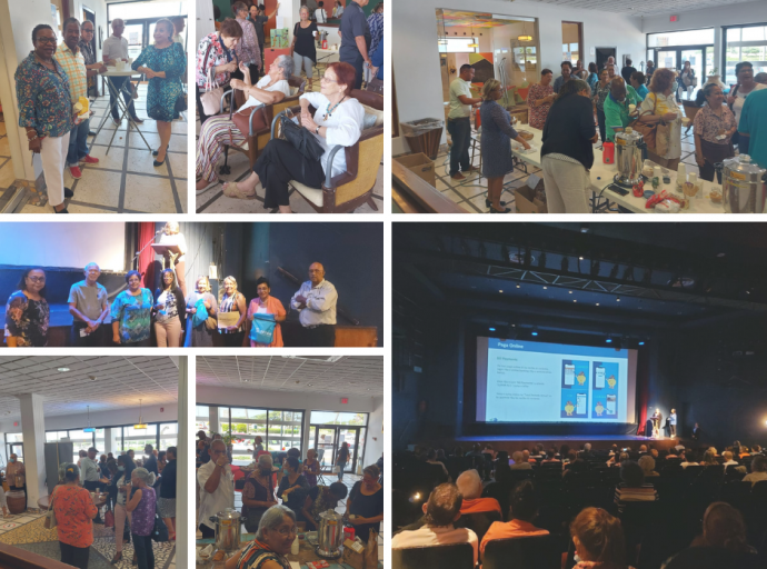 Proyecto Hunto Grandi, Grandi Hunto cu clausura di e programa 'Desaroyo continuo & Digital'