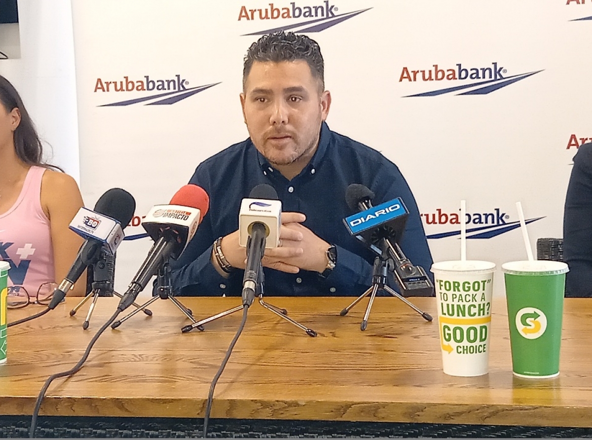 Subway contento di por aporta un biaha mas na e Aruba Bank Walk & Run