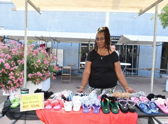 Fundacion HIAS tambe lo ta participando awe na Marshe Rancho