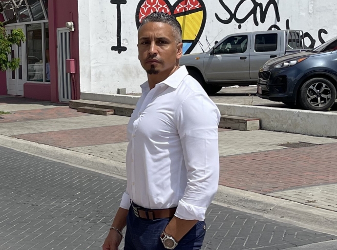 Alvin Molina di MEP ta spera cu por cuminza cu proyecto di ‘Bemoeizorg’ den centro di San Nicolas
