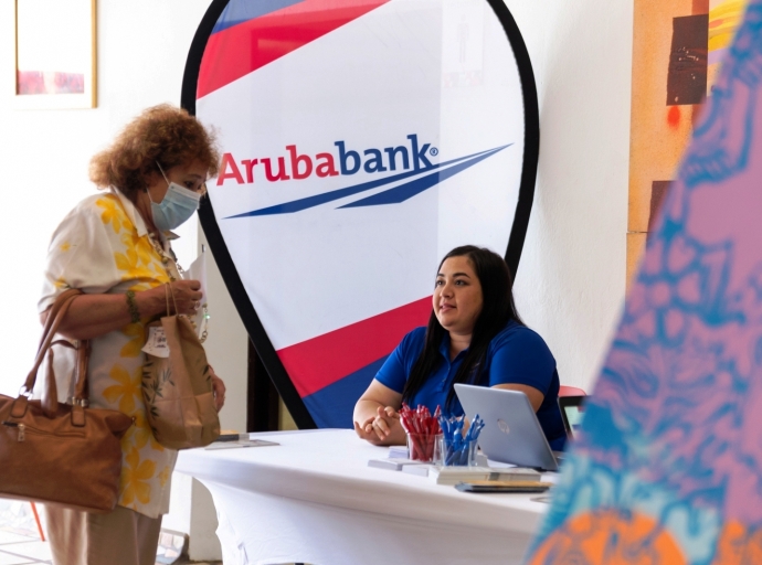 Aruba Bank a participa den workshop di Fundacion Movemento ta Bida