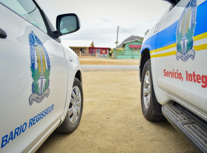 Cuerpo Policial ta invita comunidad di San Nicolas pa cera conoci cu Polis di Bario