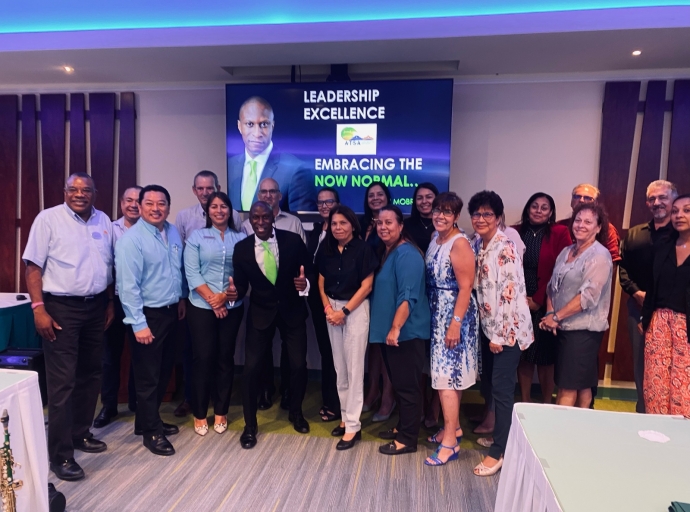 Miembronan di ATSA a participa den meeting inspiracional