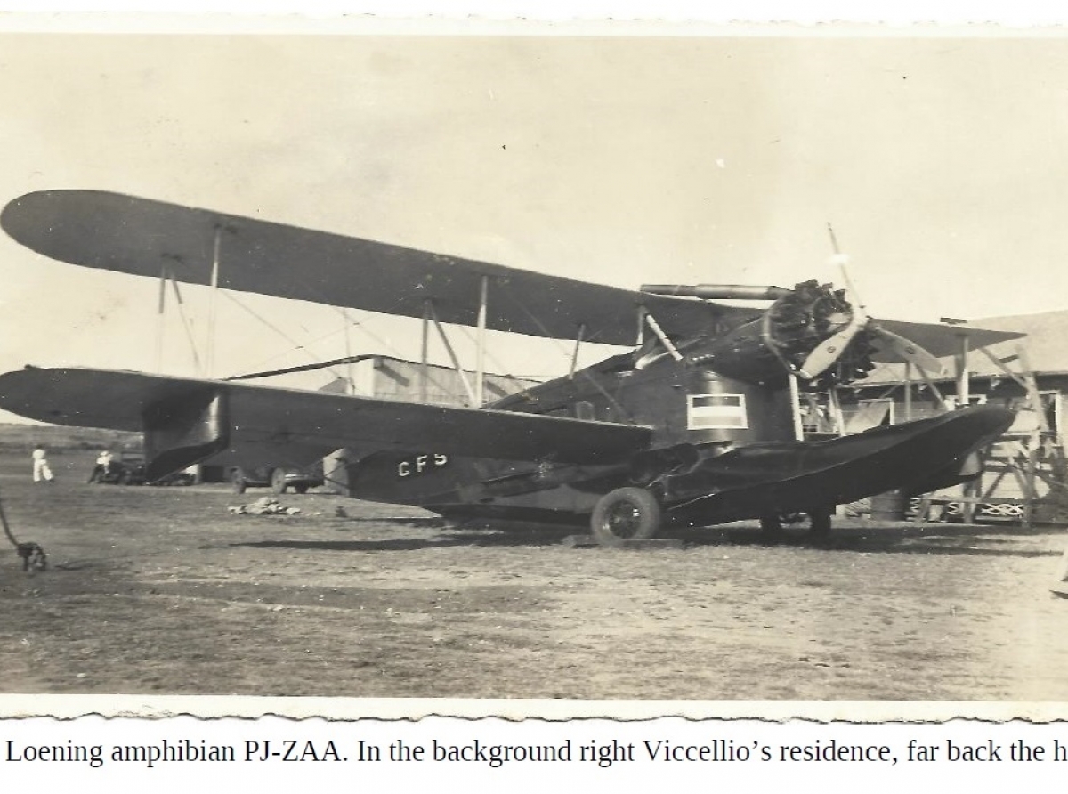 Archivo Nacional Aruba a haya documentonan relaciona cu Aviacion na Aruba