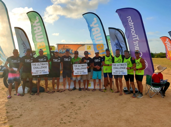 Aruba Bank a patrocina The Ultimate Challenge 2022