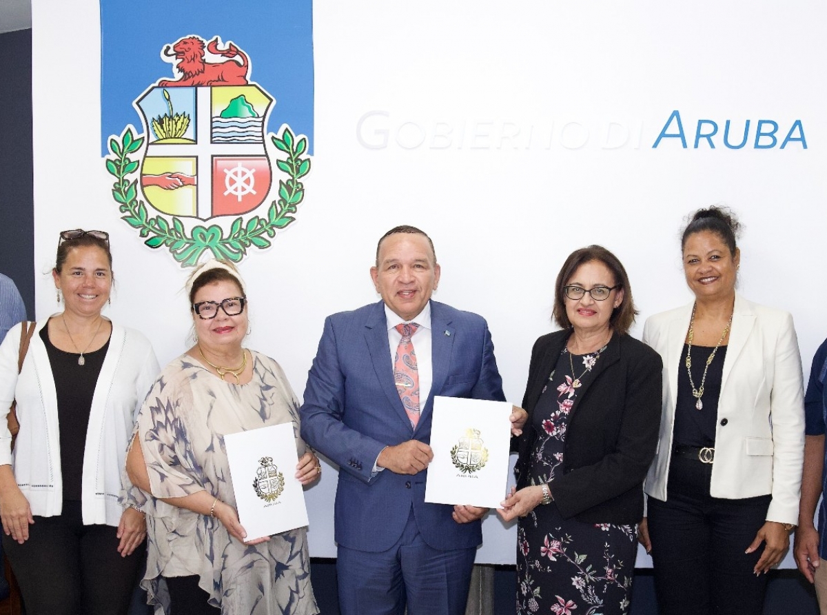 Minister Endy Croes a firma contract oficial cu SEPB