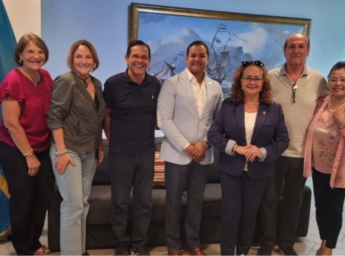 Association of the Consular Corps Aruba a instala un directiva nobo pa e periodo 2022-2026