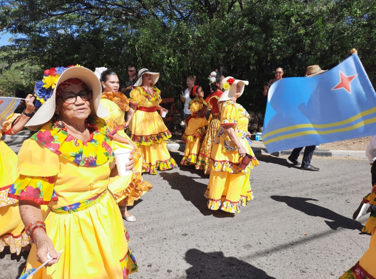 Parada Cultural masha bunita y cu un asistencia masal