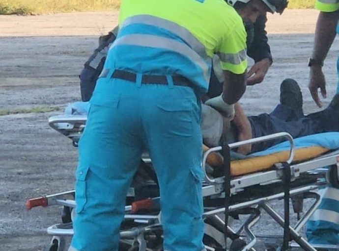 Wardacosta a bay rescata señora perdi den mondi na Curaçao