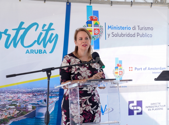 Proyecto Port City ta trece un otro aspecto di diversificacion