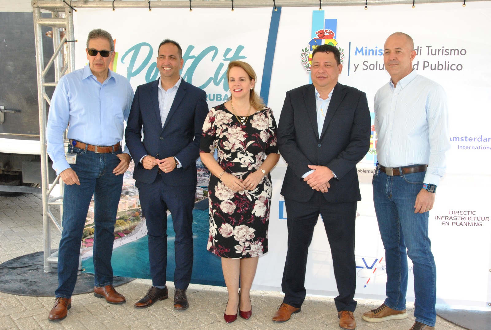 Gobierno y Aruba Port Authority a anuncia inicio di proyecto 'Port City'