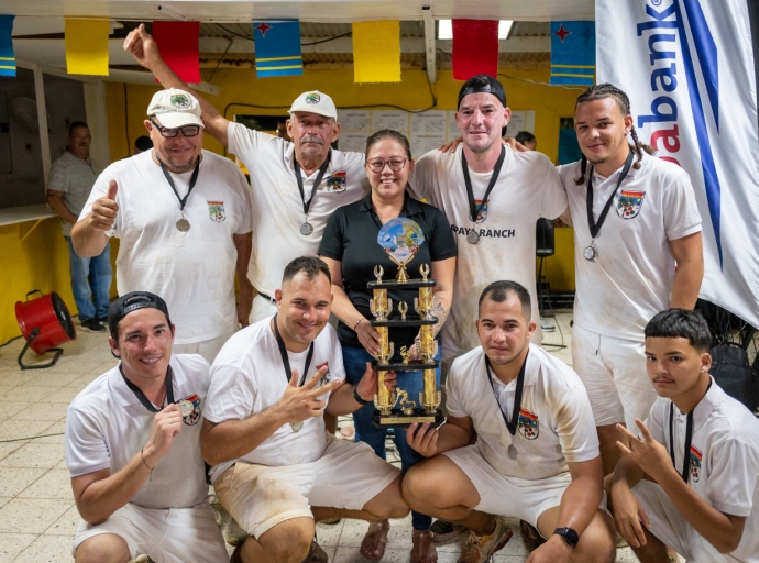 Aruba Bank feliz di a patrocina torneo di Bolas Criollas Internacional 2022