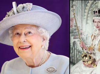 Reina Elizabeth II a fayece