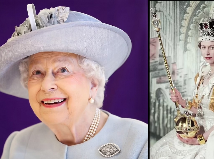 Reina Elizabeth II a fayece
