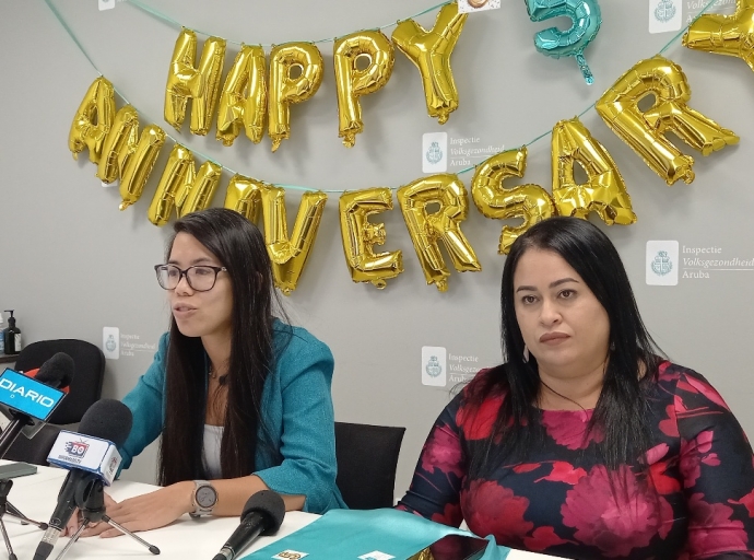 IVA ta celebra 5 aña di existencia y ta tene dos conferencia na November