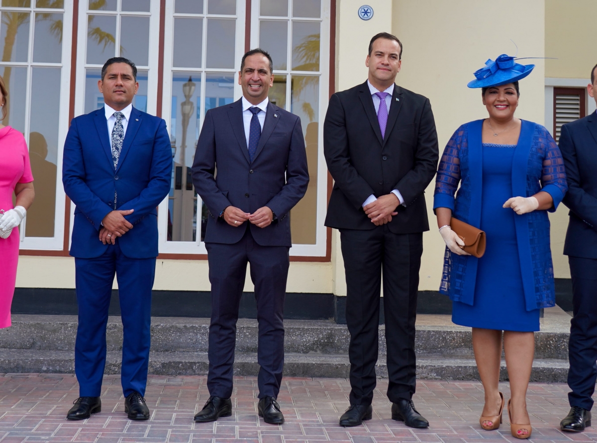 Prome Minister ta desea Parlamento di Aruba un Aña Parlamentario exitoso