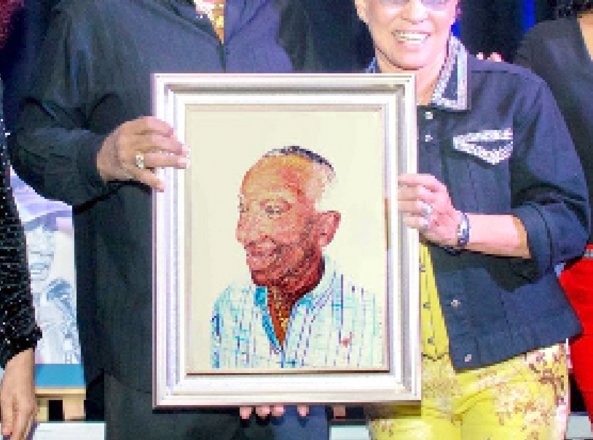 Aruba su gran legendario musico Etty Toppenberg a fayece