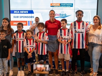 Aruba Bank ta orguyoso di patrocina team U13 di RCA