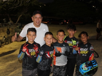 Mas di 30 atleta a participa den The Best vs Best BMX Race 2022