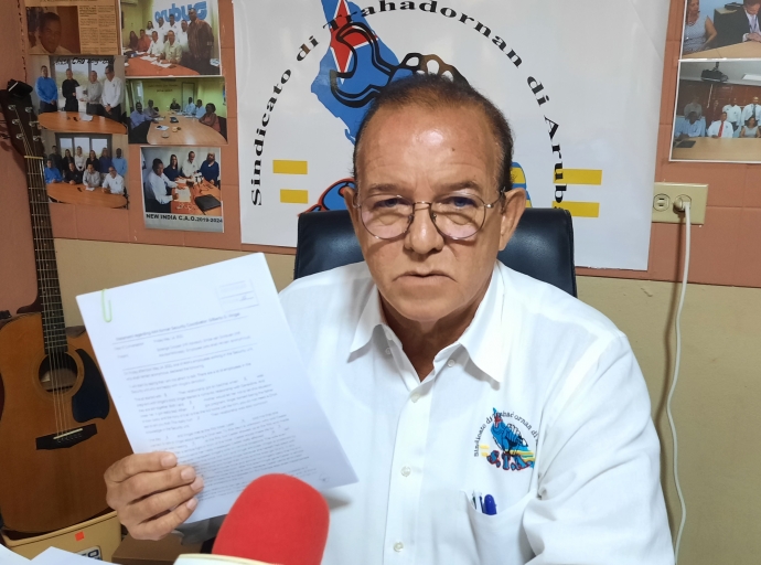 Gerencia di Triple A ta persigui un di su delegadonan sin motibo ni razon basa riba redashi