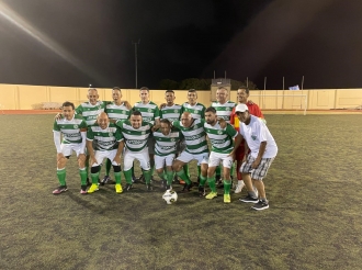 Wega amistoso internacional S.V. Mercurius - Titanes F.C. cu score di 2-1