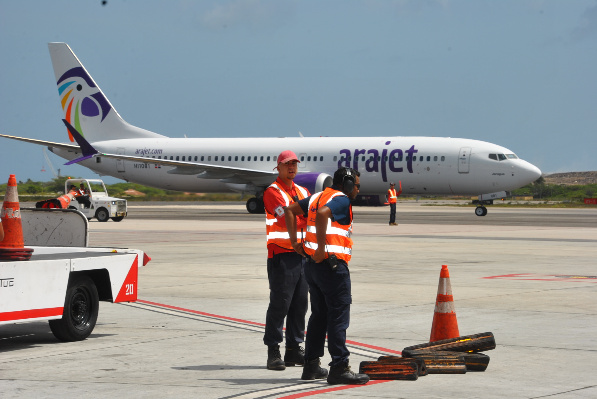 Aerolinea nobo awor ta conecta Aruba directamente cu Santo Domingo