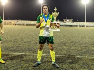 Futbolista Jaisley Boekhoudt a perde bataya contra cancer