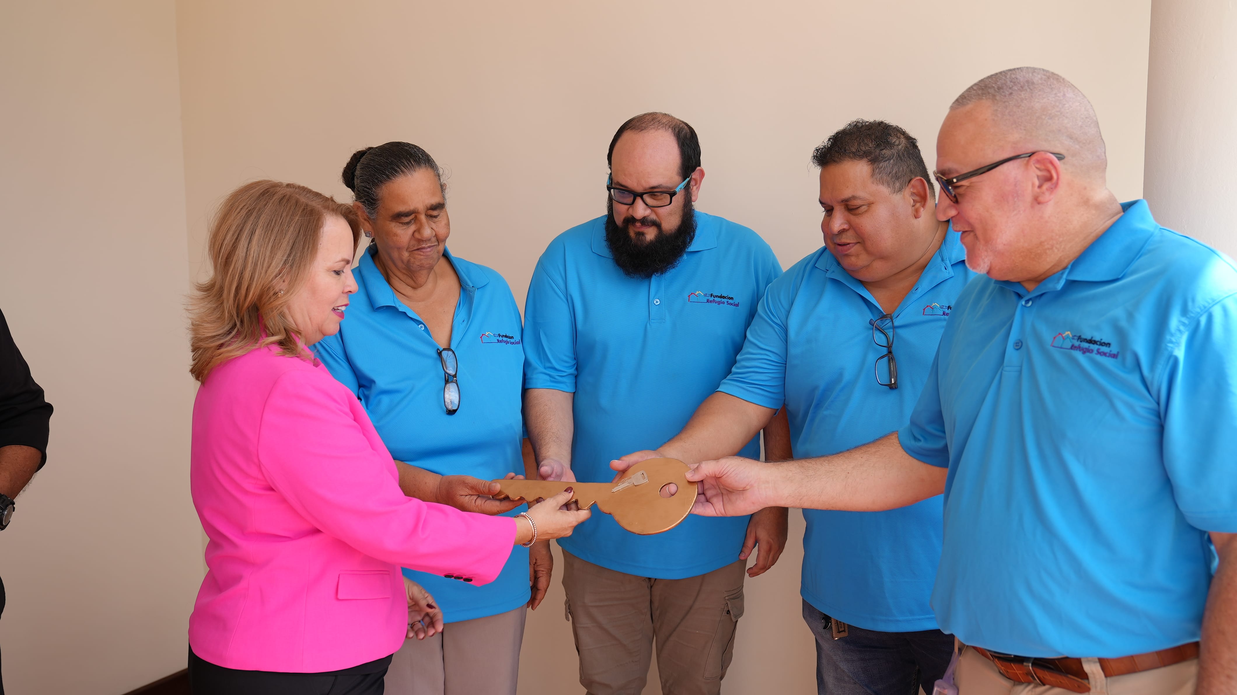 Prome Minister Evelyn Wever-Croes contento cu awor Aruba tin un shelter pa hende homber