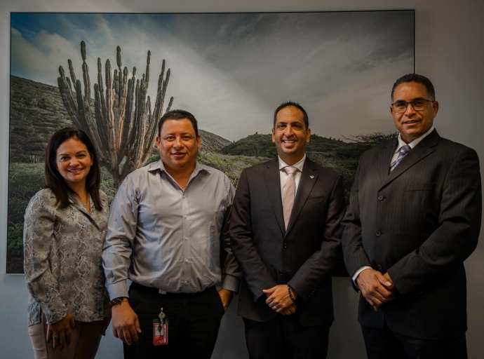 Aruba Port Development N.V. a keda estableci y lo ta encarga cu e proyecto di Port City