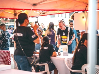 Asina CMB a celebra y duna back na comunidad