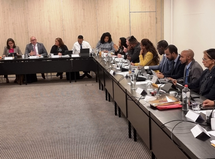 Encuentro entre Aruba, Curaçao y St. Maarten como preparacion pa IPKO