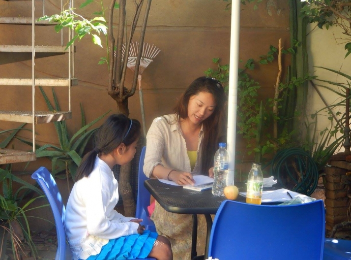 Estadistica buscando hende pa yuda part-time den Encuesta