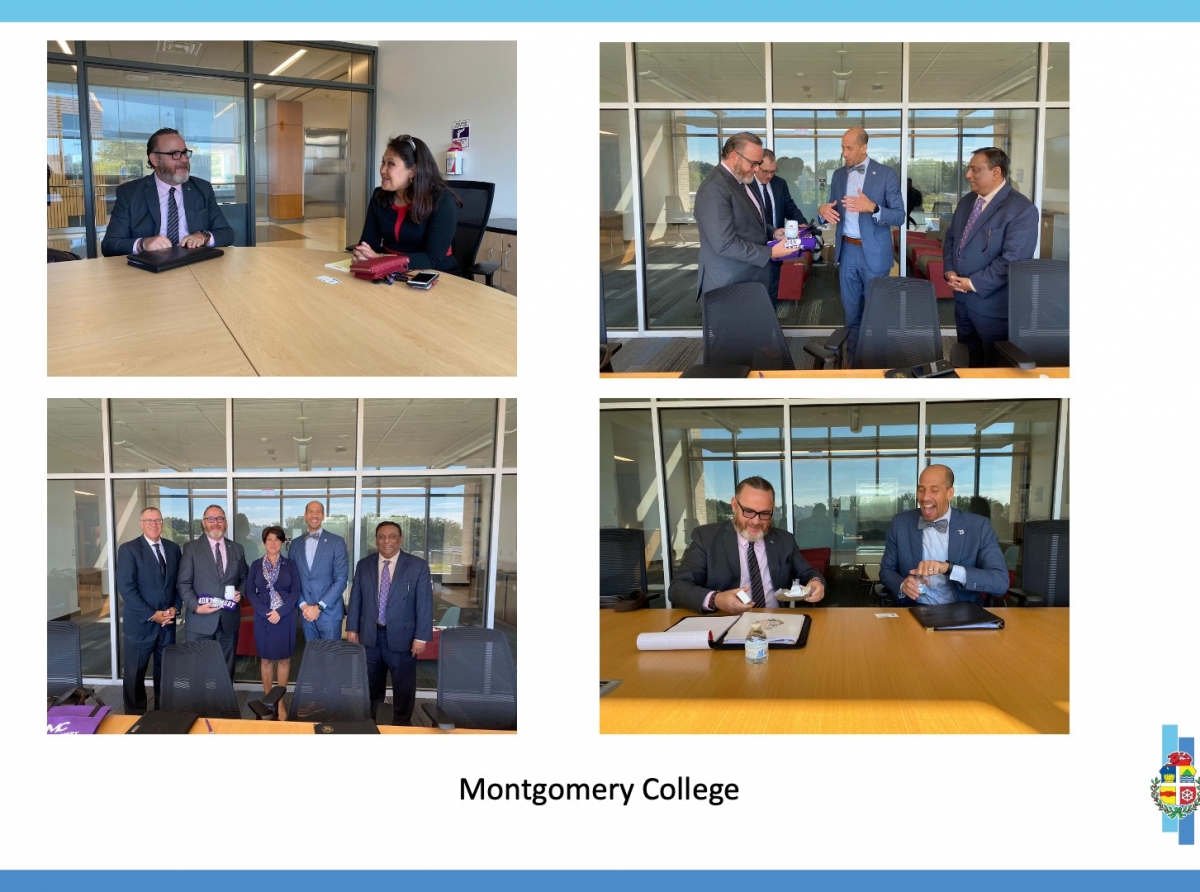 Enseñansa pa Empleo lo yega na un nivel halto cu cooperacion di Montgomery College