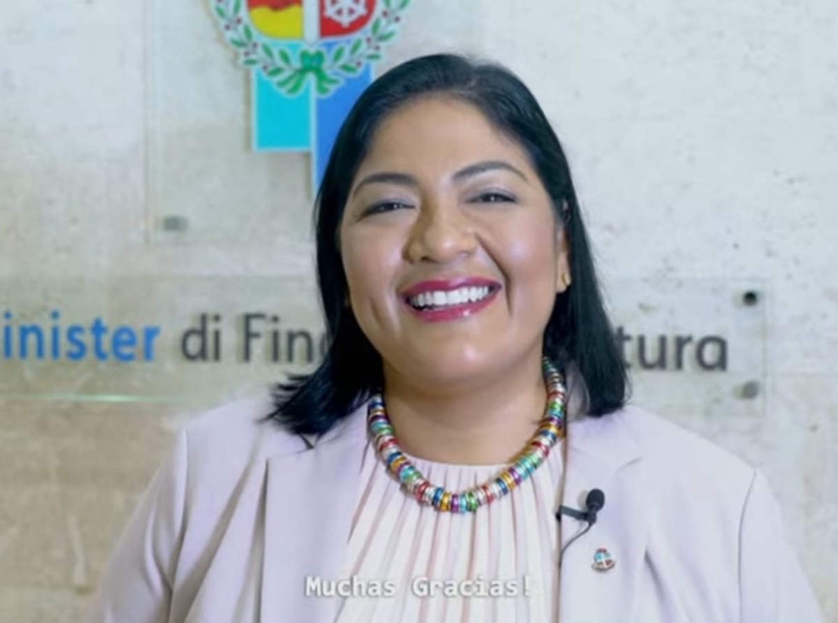 Ministro Maduro di Cultura a hiba palabra na e conferencia MondiaCult 2022 di UNESCO