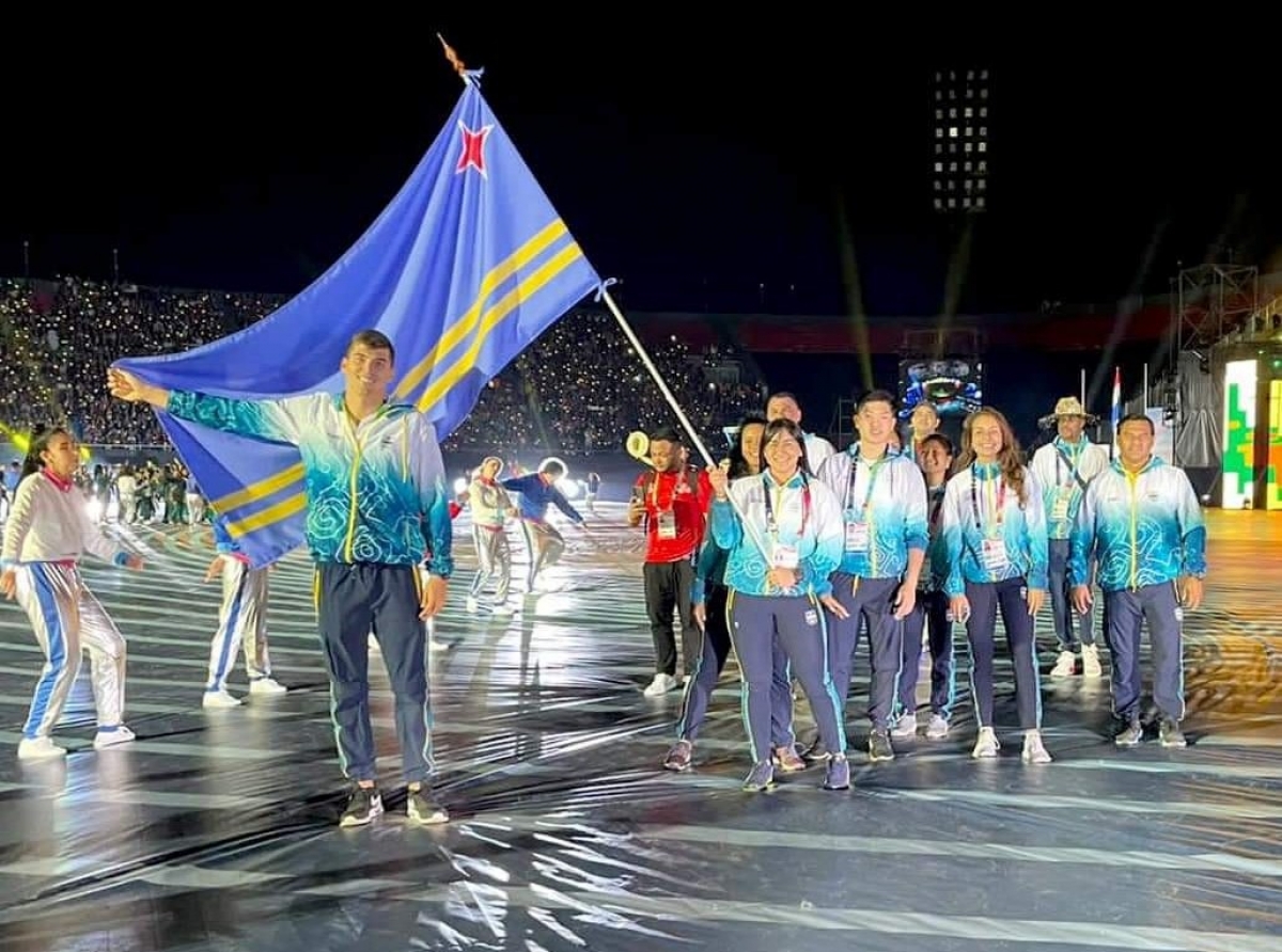 Seleccion di Aruba tabata bon representa na apertura di Weganan Suramericano