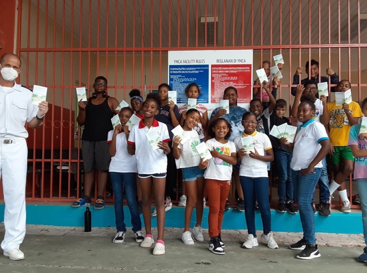 YMCA y Freewinds cu e programa ‘E caminda pa felicidad’