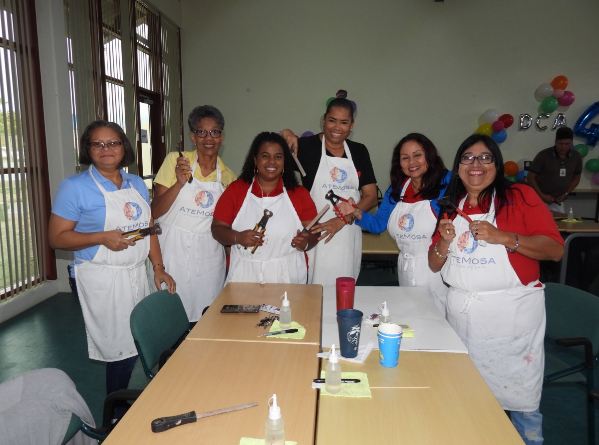 Celebracion di 44 aniversario di Departamento di Cultura Aruba