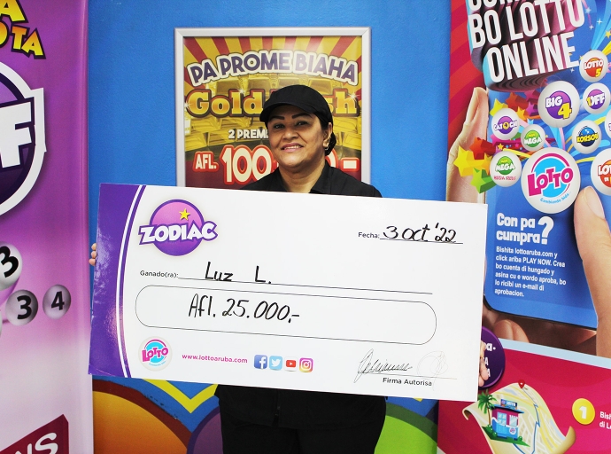 Luz a gana 25 mil cu e wega di Zodiac   