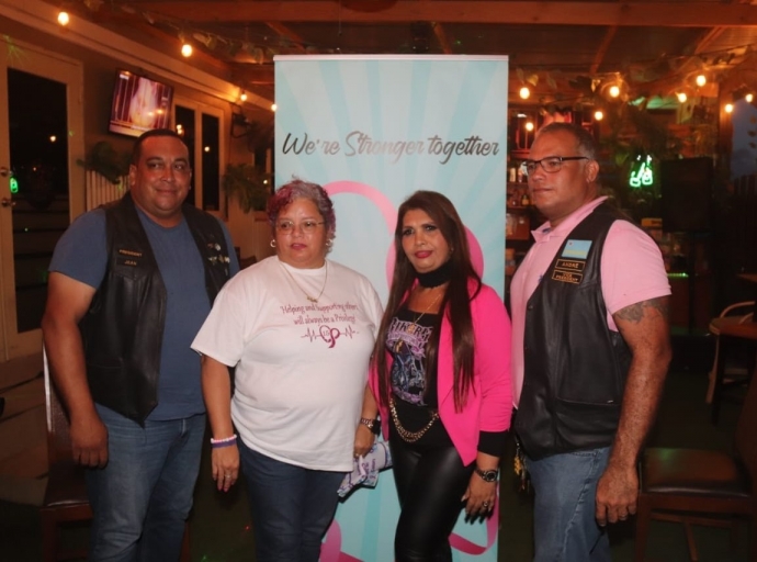 Prome Diadomingo di November lo tin gran Bike Ride di Mary Joan Foundation