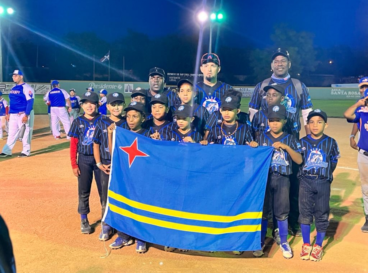 Team 10U di Blue Marlins a titula Campeon den torneo “Baseball Classic 2022” na Republica Dominicana