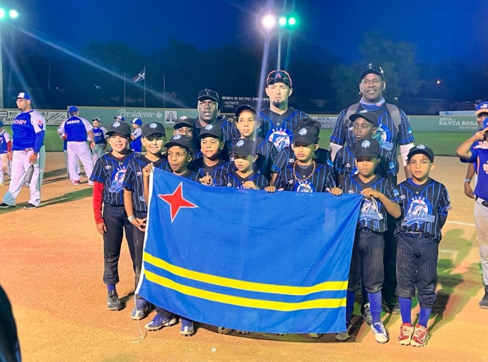 Team 10U di Blue Marlins a titula Campeon den torneo “Baseball Classic 2022” na Republica Dominicana