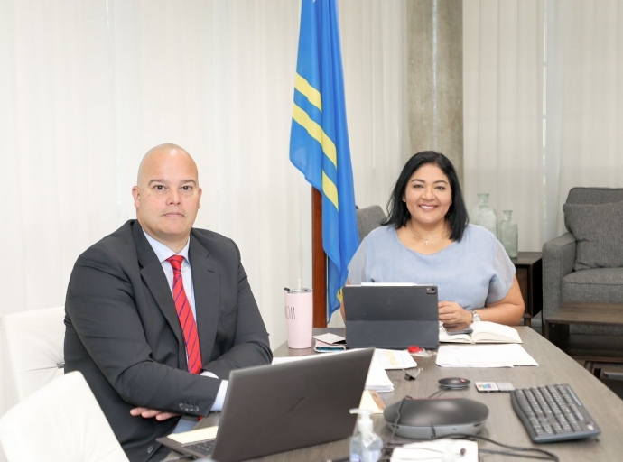 Aruba a bira ‘co-chair’ di e organizacion regional CFATF pa combati labamento di placa y financiamento di terorismo