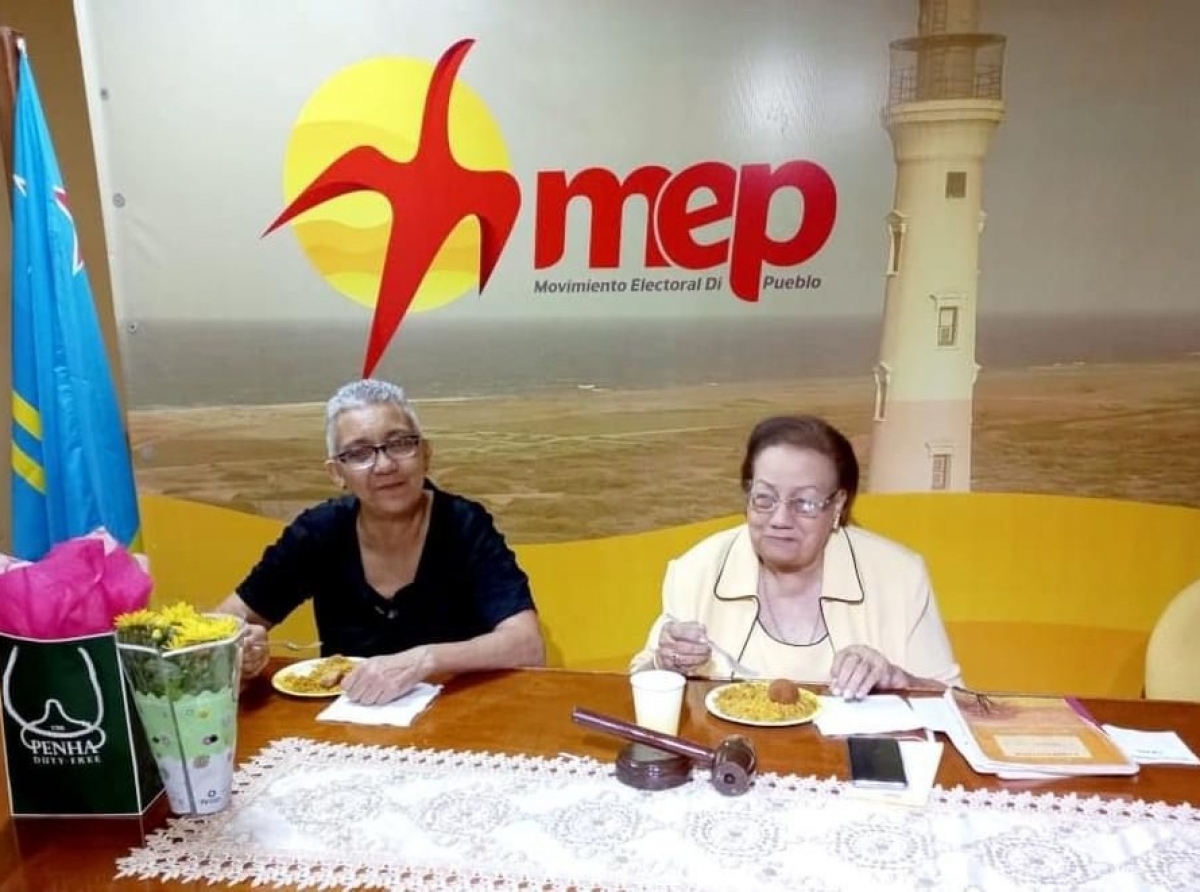 Señora Yuyu Croes a bira president nobo di Forza Femenino Grace
