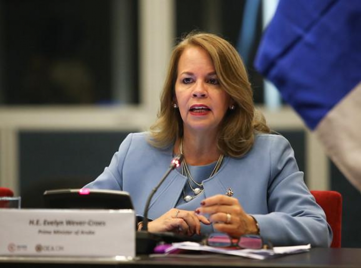 Durante e di 52 Asamblea General di OEA a haci apelacion pa atende cu e tema di Venezuela conhuntamente