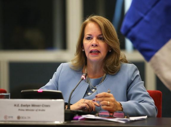 Durante e di 52 Asamblea General di OEA a haci apelacion pa atende cu e tema di Venezuela conhuntamente