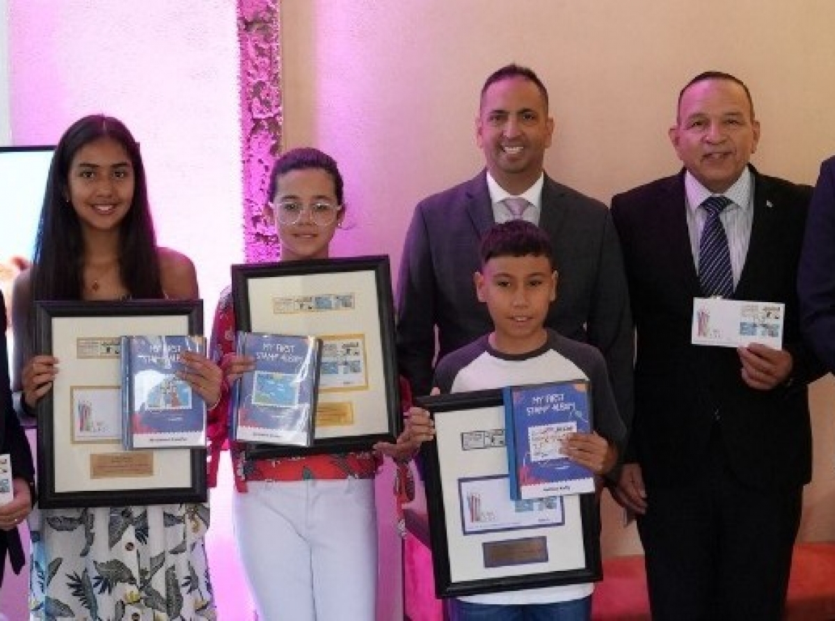 A haci entrega di premionan di competencia di pinta ‘Ley di Cacho 2022’