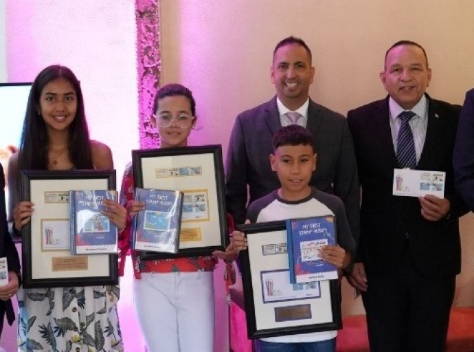 A haci entrega di premionan di competencia di pinta ‘Ley di Cacho 2022’